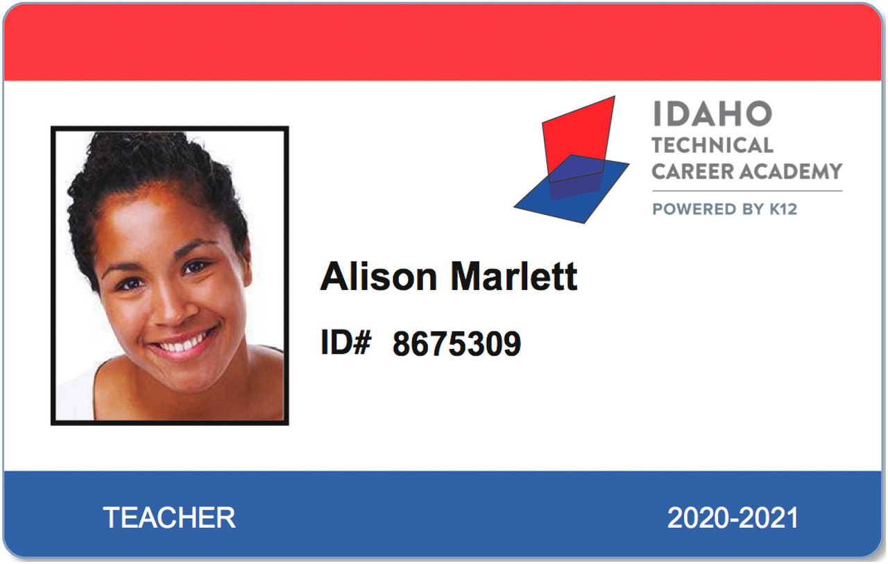 Employee Id Card Examples